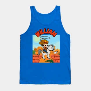 William baby's names Tank Top